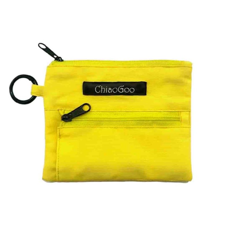 ChiaoGoo hoes etui voor de korte naaldjes andere accessoires. ChiaoGoo hoes etui voor de korte naaldjes andere accessoires.