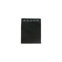Overzichtelijk ChiaoGoo hoesje etui voor de MINI 10 cm breinaaldpunten.