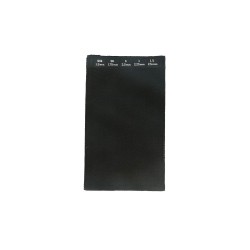 Overzichtelijk ChiaoGoo hoesje etui voor de MINI 13 cm breinaaldpunten.