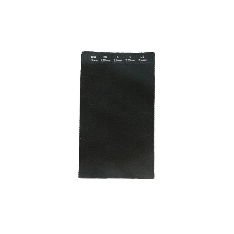Overzichtelijk ChiaoGoo hoesje etui voor de MINI 13 cm breinaaldpunten. Overzichtelijk ChiaoGoo hoesje etui voor de MINI 13 cm breinaaldpunten.