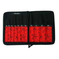 ChiaoGoo hoes etui voor vverwisselbare tunische haaknaalden.