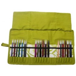 Knitpro hoes etui voor verwisselbare rondbreinaalden.