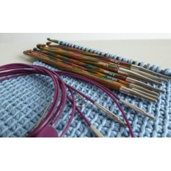 KnitPro heerlijk complete symfonie verwisselbare haaknaaldenset.