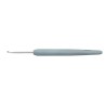 KnitPro waves haaknaald van aluminium met ergonomisch soft grip handvat
