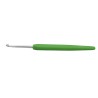 KnitPro waves haaknaald van aluminium met ergonomisch soft grip handvat