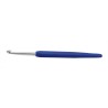 KnitPro waves haaknaald van aluminium met ergonomisch soft grip handvat