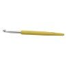 KnitPro waves haaknaald van aluminium met ergonomisch soft grip handvat