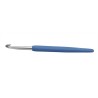 KnitPro waves haaknaald van aluminium met ergonomisch soft grip handvat