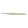 KnitPro waves haaknaald van aluminium met ergonomisch soft grip handvat