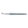 KnitPro waves haaknaald van aluminium met ergonomisch soft grip handvat