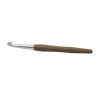 KnitPro waves haaknaald van aluminium met ergonomisch soft grip handvat