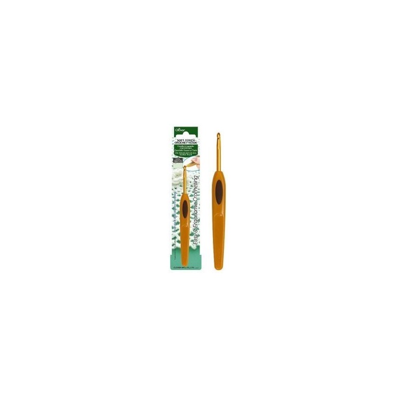 Clover haaknaalden liggen fijn in de hand en haken zeer prettig. Clover haaknaalden liggen fijn in de hand en haken zeer prettig.