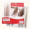 KnitPro Nova Metal 15 cm sokkennaaldenset.