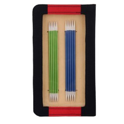 KnitPro Zing 15 cm sokkennaaldenset.