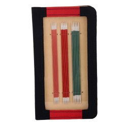KnitPro Zing 15 cm sokkennaaldenset.
