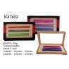 KnitPro Zing 20 cm sokkennaaldenset.