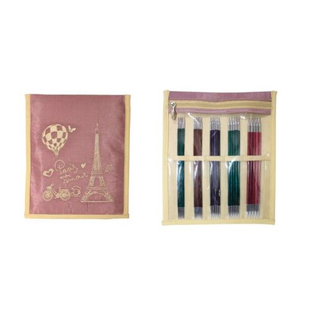 KnitPro Royale 15 cm sokkennaaldenset.