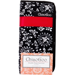 Chiaogoo 15 cm sokkennaaldenset met 6 setjes dpns.