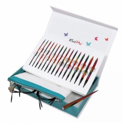KnitPro Colours of Life set verwisselbare Symfonie rondbreinaaldenset