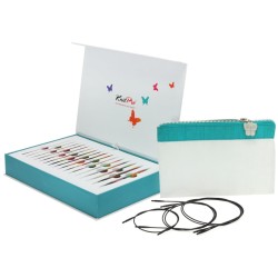 KnitPro Colours of Life set verwisselbare Symfonie rondbreinaaldenset