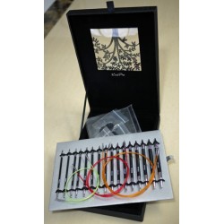 KnitPro Box of Joy prachtige rondbreinaalden set van Karbonz