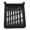 KnitPro Karbonz IC Deluxe Set duurzame verwisselbare rondbreinaalden set
