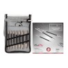 KnitPro Karbonz IC Deluxe Set duurzame verwisselbare rondbreinaalden set