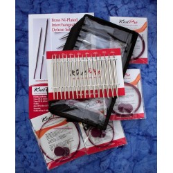 KnitPro Nova Metal IC Deluxe Set: verwisselbare rondbreinaalden set
