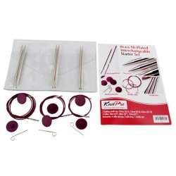 KnitPro Nova Metal IC Starter Set: verwisselbare rondbreinaalden set