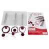 KnitPro Nova Metal IC Starter Set: verwisselbare rondbreinaalden set