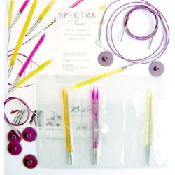 KnitPro Trendz IC Starter Set verwisselbare kunststof rondbreinaaldenset