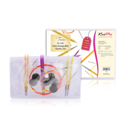 KnitPro Trendz IC Starter Set verwisselbare kunststof rondbreinaaldenset