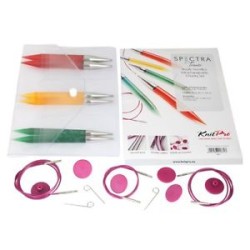 KnitPro Trendz IC Chunky Set verwisselbare kunststof rondbreinaaldenset