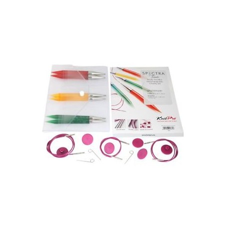 KnitPro Trendz IC Chunky Set verwisselbare kunststof rondbreinaaldenset