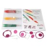 KnitPro Trendz IC Chunky Set verwisselbare kunststof rondbreinaaldenset