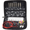 ChiaoGoo Twist RedLace SMALL Set de midden maatjes RVS Lace naaldpunten
