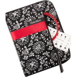 ChiaoGoo Twist RedLace COMPLETE Set de Small en Large Lace naaldpunten