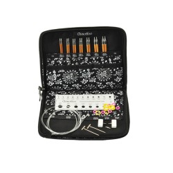 ChiaoGoo SPIN BAMBOE SMALL Set de midden maatjes bamboe naaldpunten