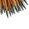 ChiaoGoo SPIN BAMBOE SMALL Set de midden maatjes bamboe naaldpunten