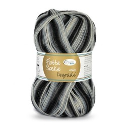 Rellana Flotte Socke Degrade garen met prachtige weldadige kleuren.