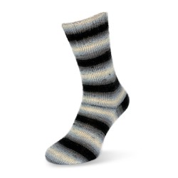 Rellana Flotte Socke Degrade garen met prachtige weldadige kleuren.