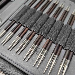 ChiaoGoo Forté 2.0 COMPLETE Set met Small en Large duurzame naaldpunten