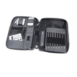 ChiaoGoo Forté 2.0 COMPLETE Set met Small en Large duurzame naaldpunten
