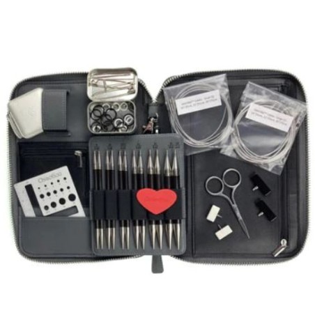 ChiaoGoo Forté 2.0 COMPLETE Set met Small en Large duurzame naaldpunten