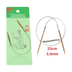 ChiaoGoo bamboe Patina rondbreinaald 23 cm van Moso Bamboe gemaakt.