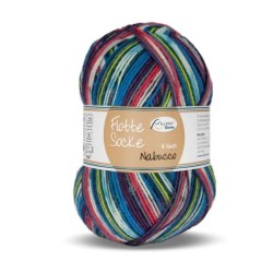 Rellana Flotte Socke Nabucco sokkenwol met schitterende kleuren.
