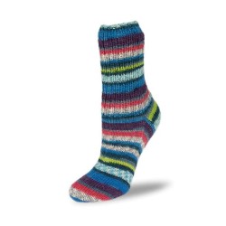 Rellana Flotte Socke Nabucco sokkenwol met schitterende kleuren.