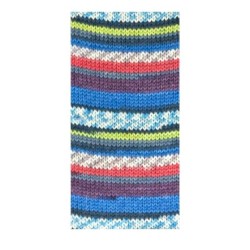 Rellana Flotte Socke Nabucco sokkenwol met schitterende kleuren.