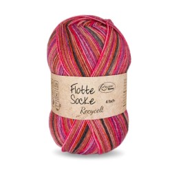Rellana Recycelt duurzame sokkenwol met de prachtigste kleuren.