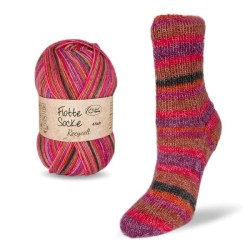 Rellana Recycelt duurzame sokkenwol met de prachtigste kleuren.